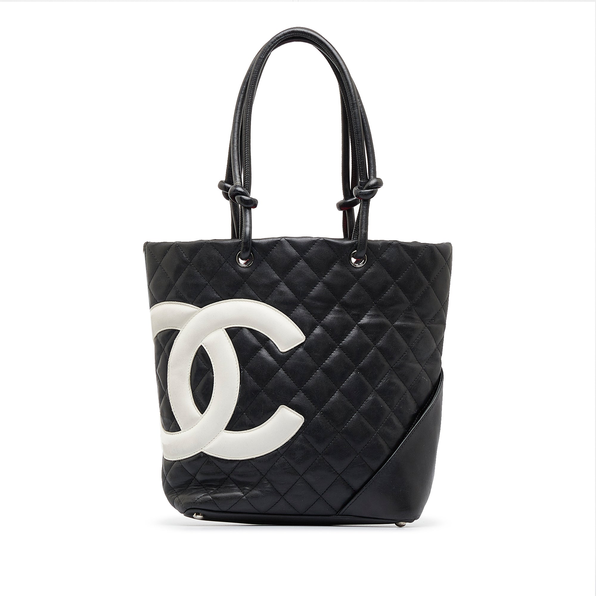 Black Chanel Cambon Ligne Tote – Designer Revival