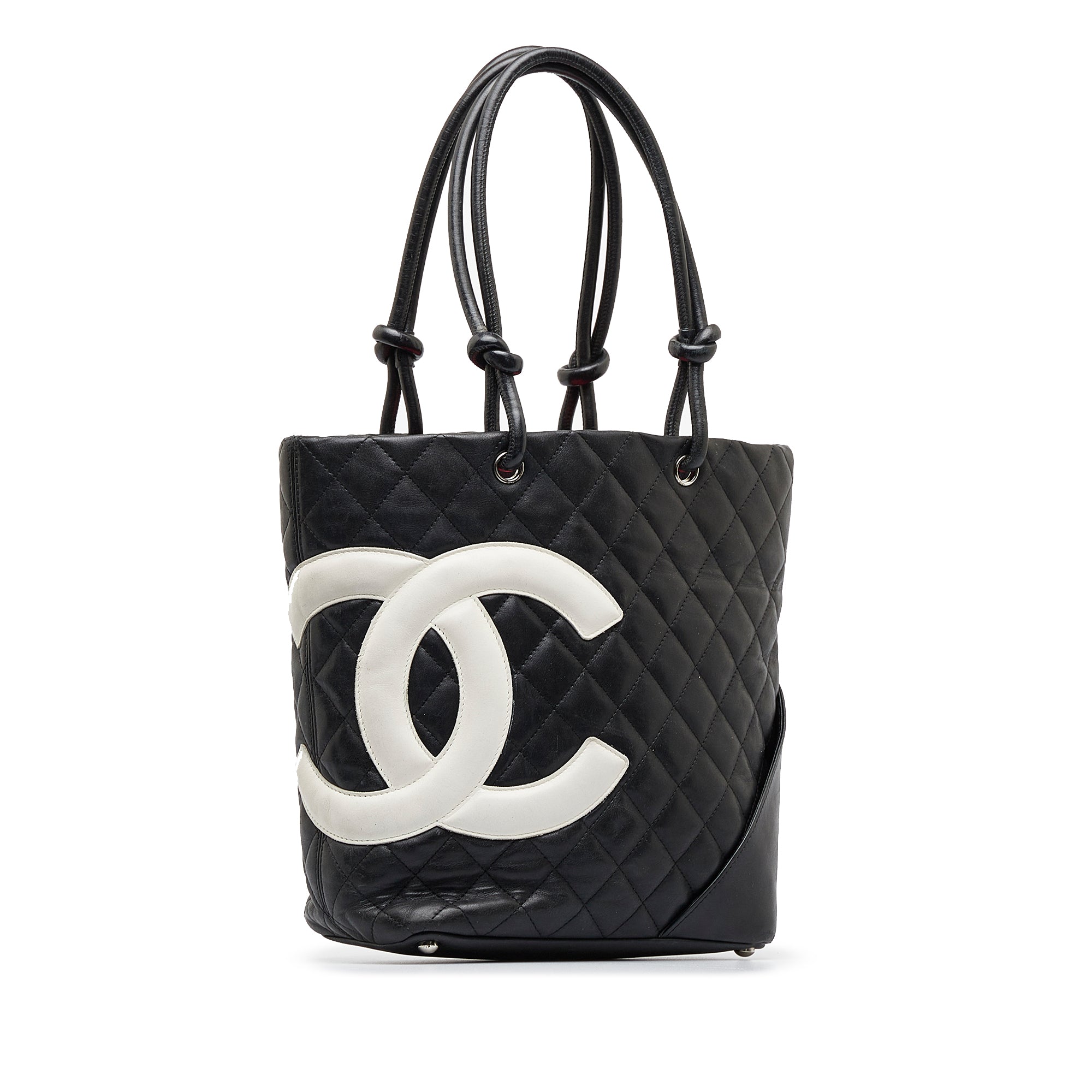 Black Chanel Cambon Ligne Tote – Designer Revival