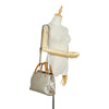 Gold Gucci Bamboo Shopper Satchel