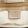 Gold Gucci Bamboo Shopper Satchel