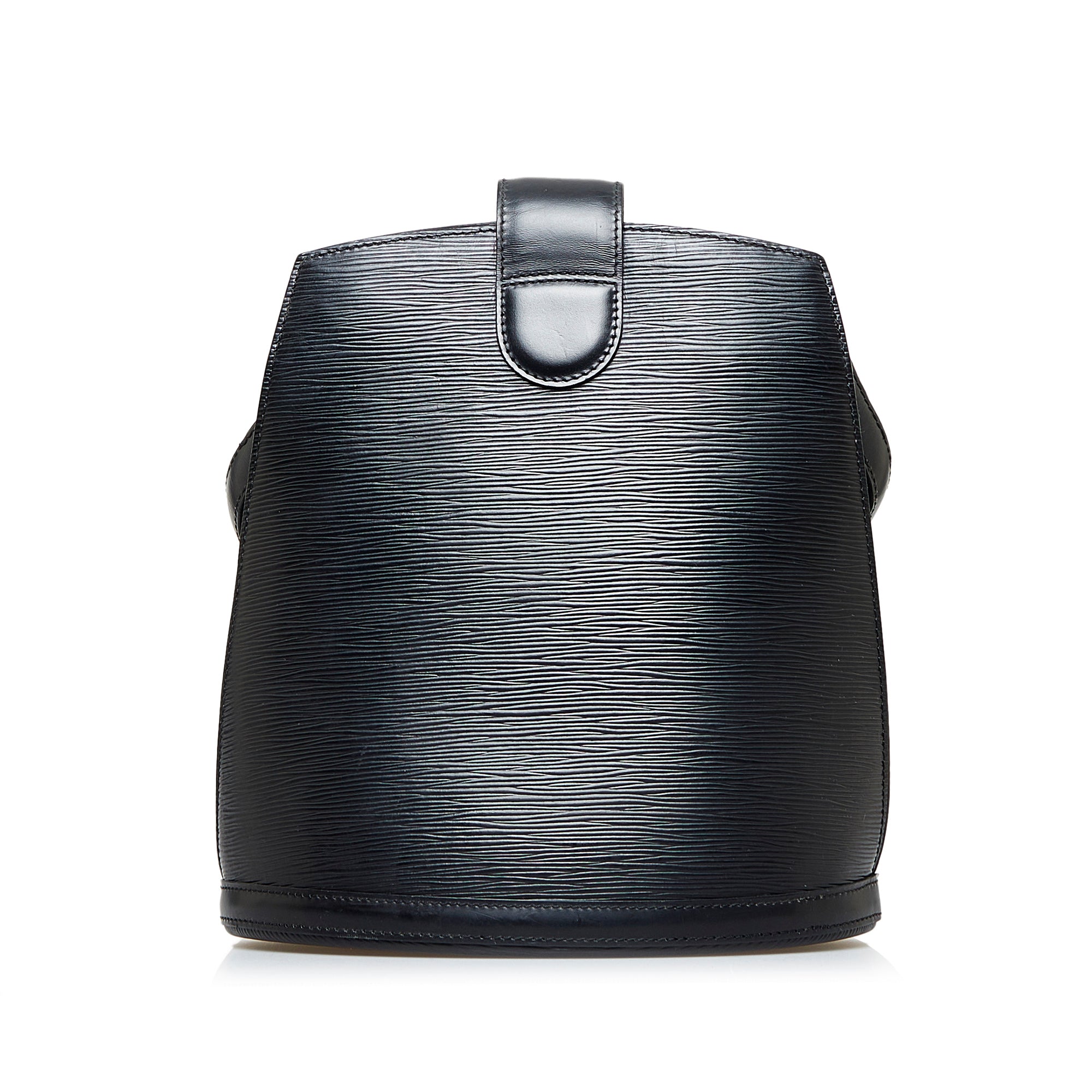 Louis Vuitton Black Epi Leather Cluny Bag Louis Vuitton