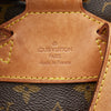 Brown Louis Vuitton Monogram Montsouris MM Backpack