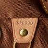 Brown Louis Vuitton Monogram Montsouris MM Backpack