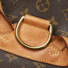 Brown Louis Vuitton Monogram Montsouris MM Backpack