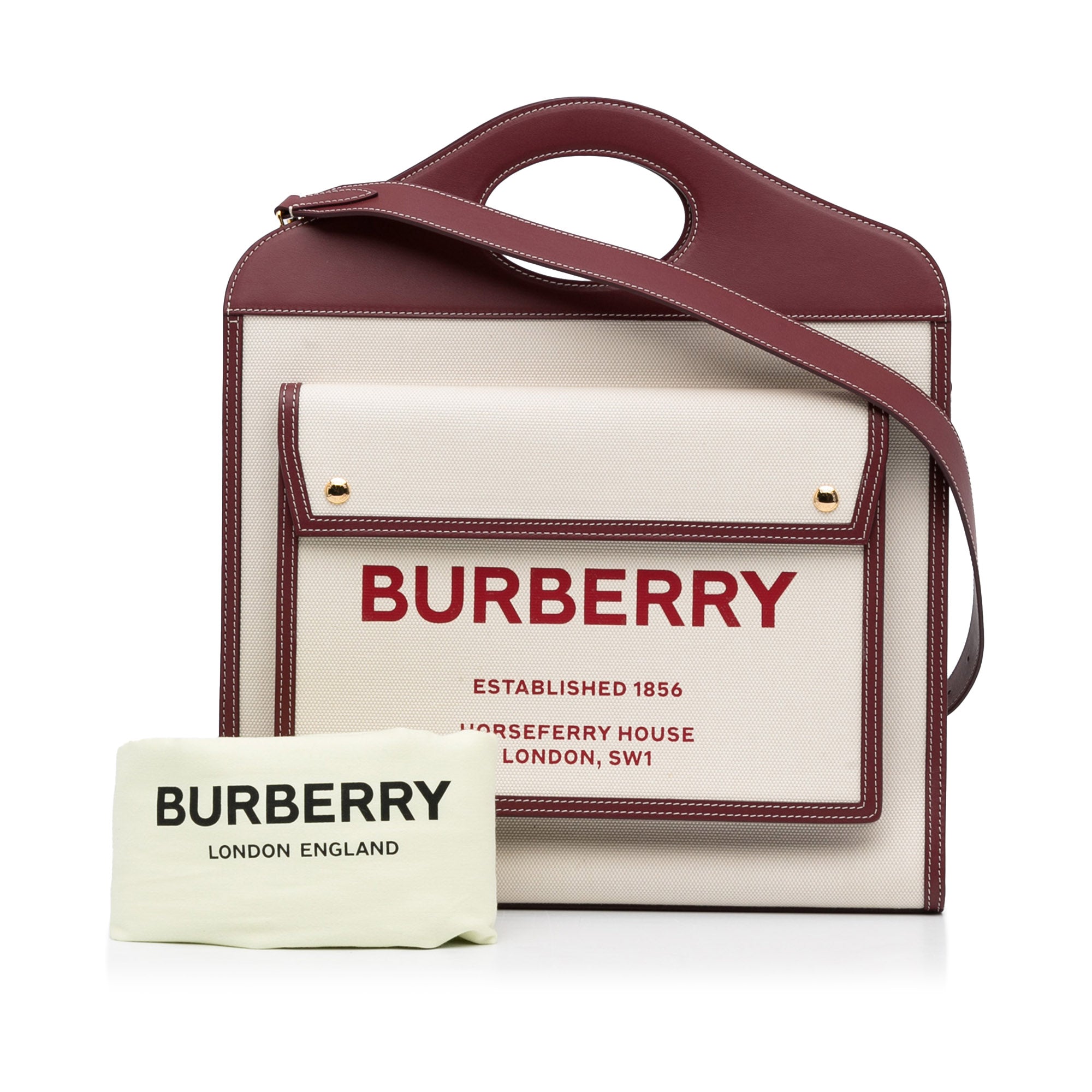 Burberry Mini Pocket Bag