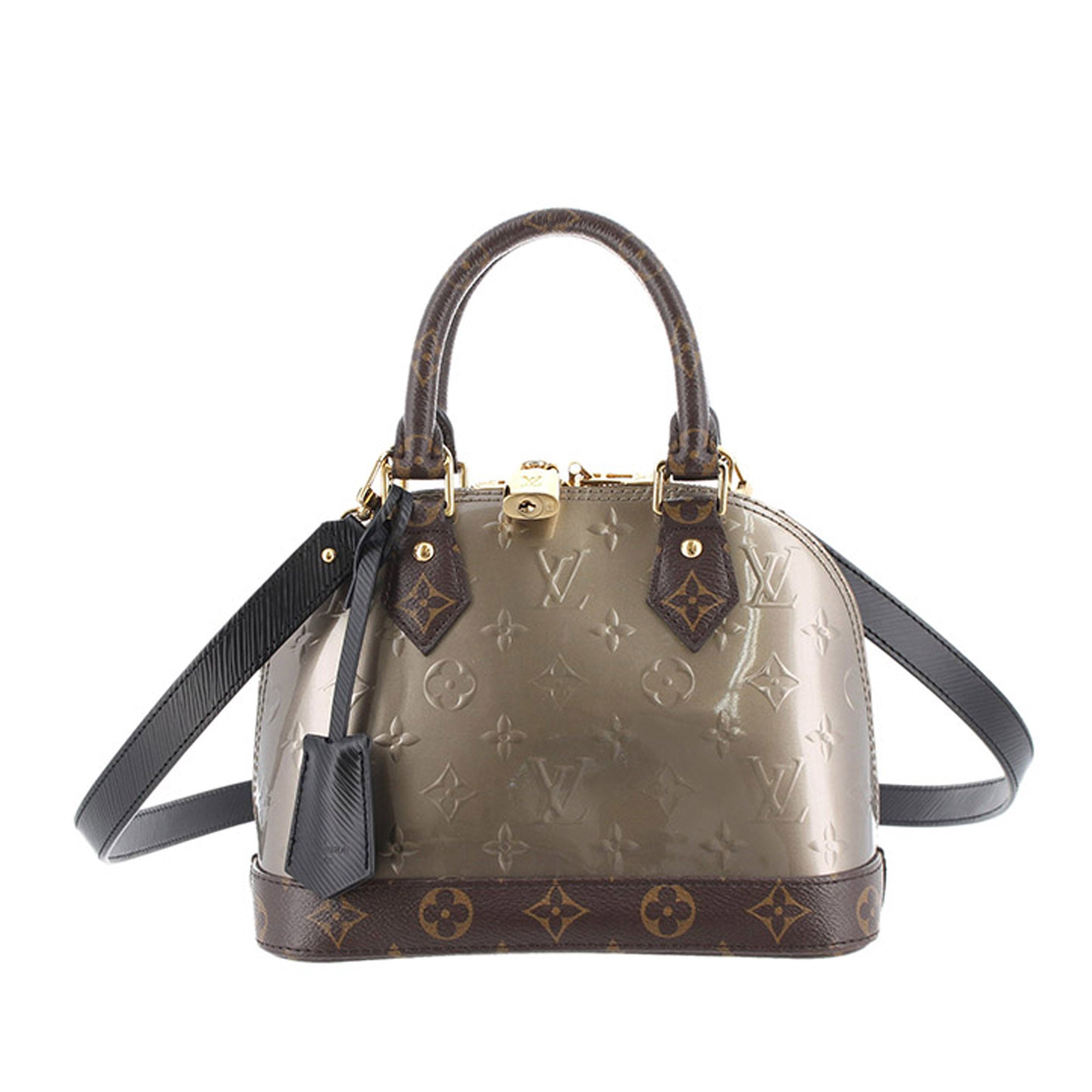 Buy Authentic, Preloved Louis Vuitton Epi Alma BB Black Bags from Second  Edit by Style Theory