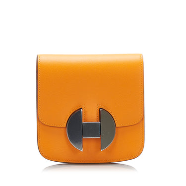 Orange Hermes 2002 Wallet - Designer Revival