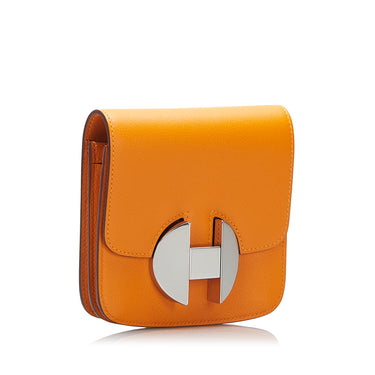 Orange Hermes 2002 Wallet - Designer Revival