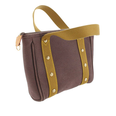 Brown Louis Vuitton Antigua Cabas PM Handbag - Designer Revival