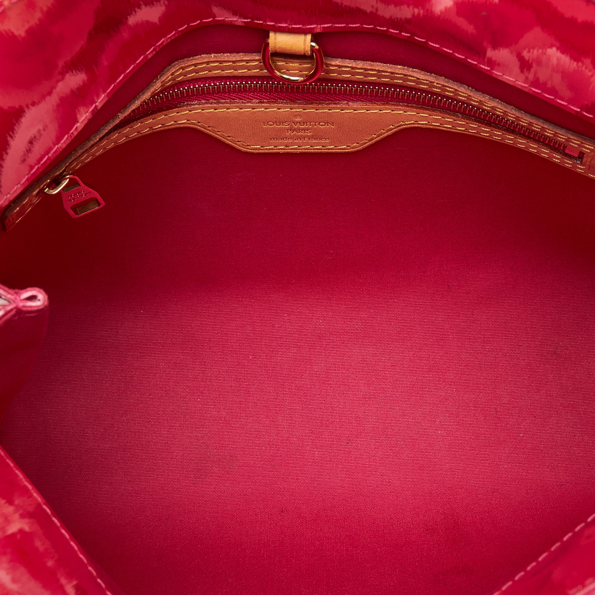 Louis Vuitton - Catalina BB Monogram Vernis Leather Rose Velours
