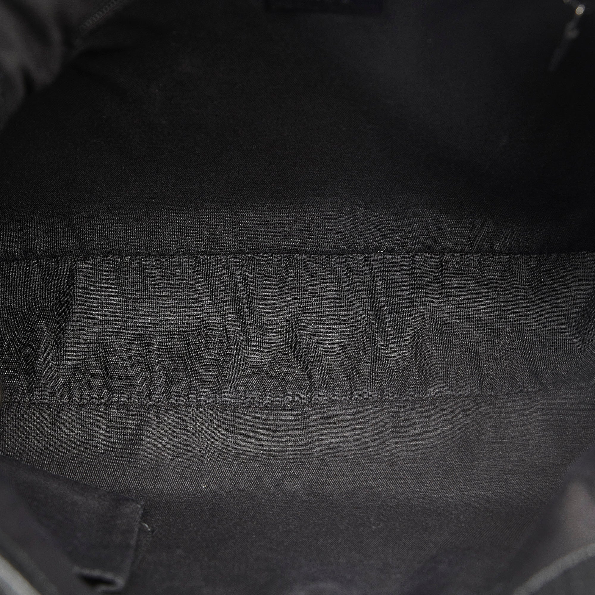 Black Gucci GG Canvas Eclipse Tote Bag - Designer Revival