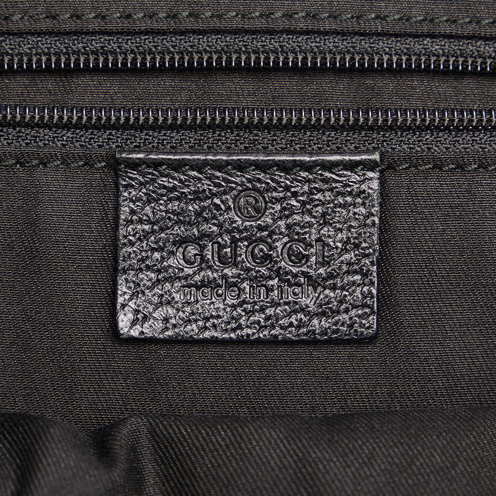 Black Gucci GG Canvas Eclipse Tote Bag - Designer Revival