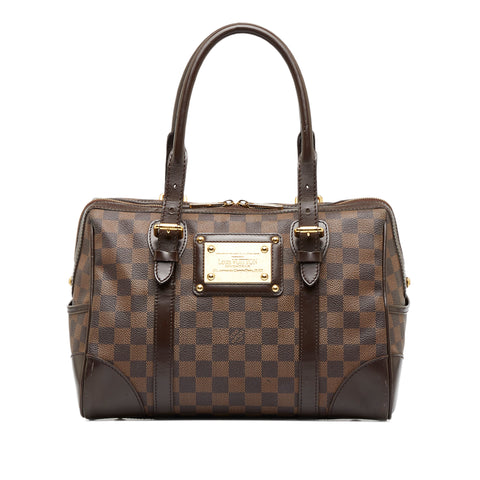 Brown Louis Vuitton Damier Ebene Berkeley Handbag, Preis für Second Hand  Taschen Louis Vuitton Pegase