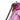 Pink Loewe x Paulas Ibiza Waterlily Gate Pocket Crossbody - Designer Revival