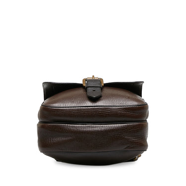 Brown Louis Vuitton Utah Iroquois Crossbody Bag - Designer Revival