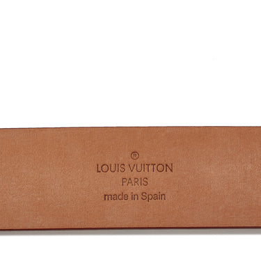 White Louis Vuitton Monogram Multicolore Ceinture Belt
