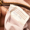 Brown Bottega Veneta Intrecciato Leather Handbag