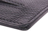 Black Hermes Epsom Kelly Pocket Compact Wallet