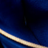 Blue Prada Canapa Logo Satchel