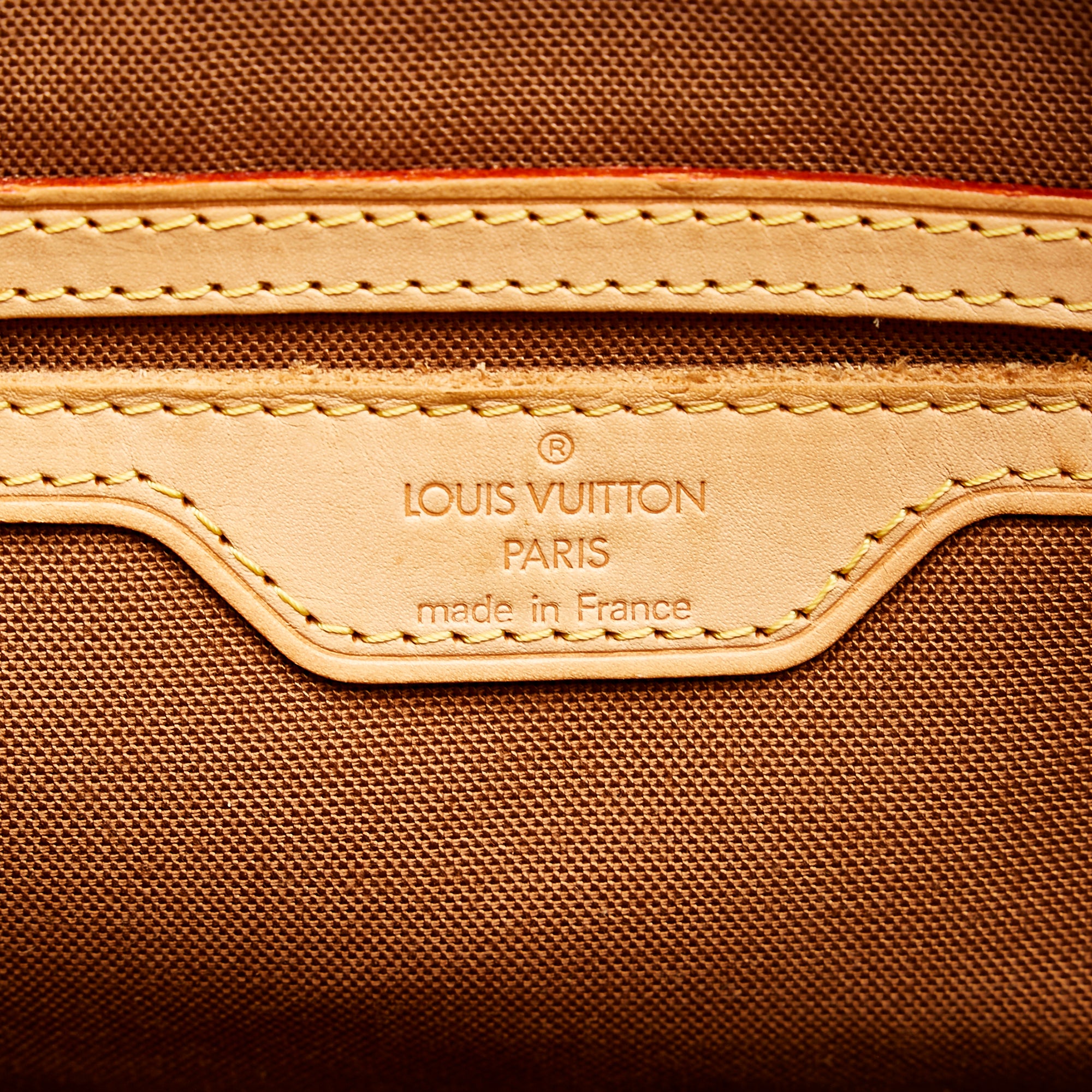 LOUIS VUITTON Monogram Canvas Brown Piano Cabas Tote Bag - 30% Off