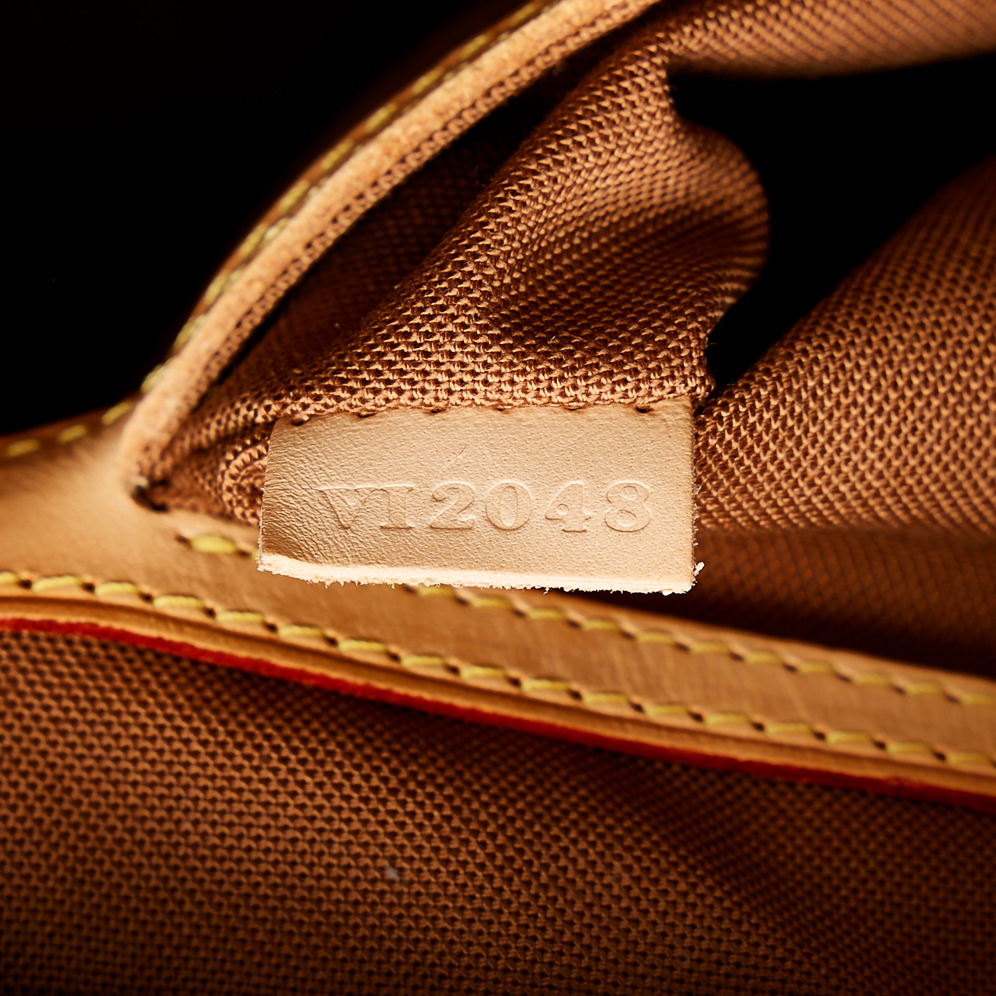 Louis Vuitton Cabas Piano Monogram Small Tote Bag