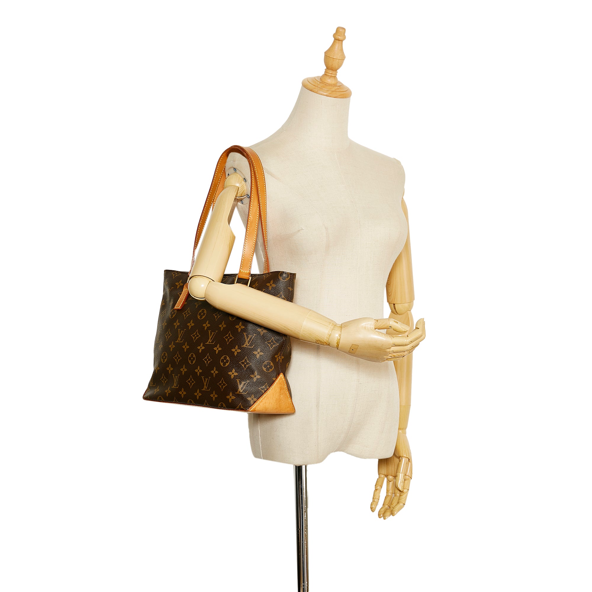 Louis Vuitton Monogram Cabas Piano Shoulder Bag