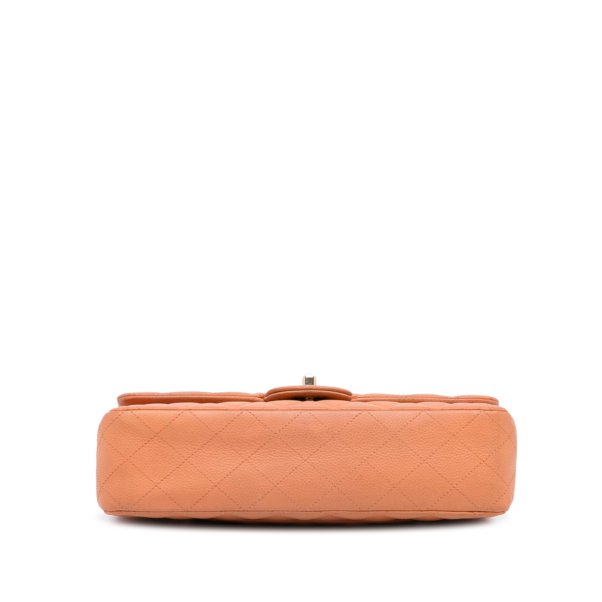 chanel purse orange