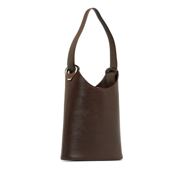 Brown Louis Vuitton Epi Sac Verseau Shoulder Bag - Designer Revival