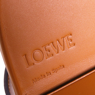 Tan Loewe Small Heel Crossbody Bag - Designer Revival
