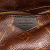 Brown Louis Vuitton Monogram Palm Springs Mini Backpack