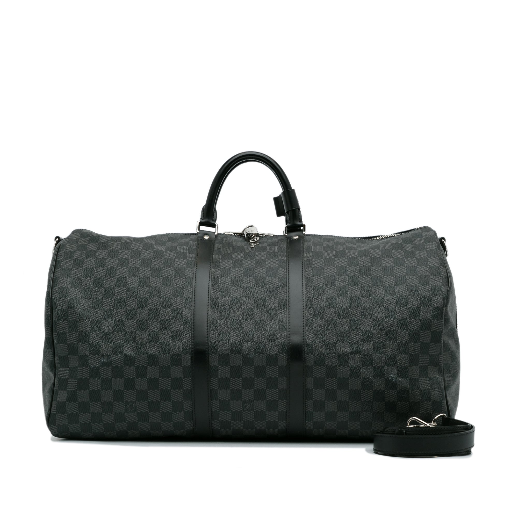 Louis Vuitton Damier Graphite Keepall 45  Cheap louis vuitton handbags, Louis  vuitton handbags sale, Louis vuitton luggage