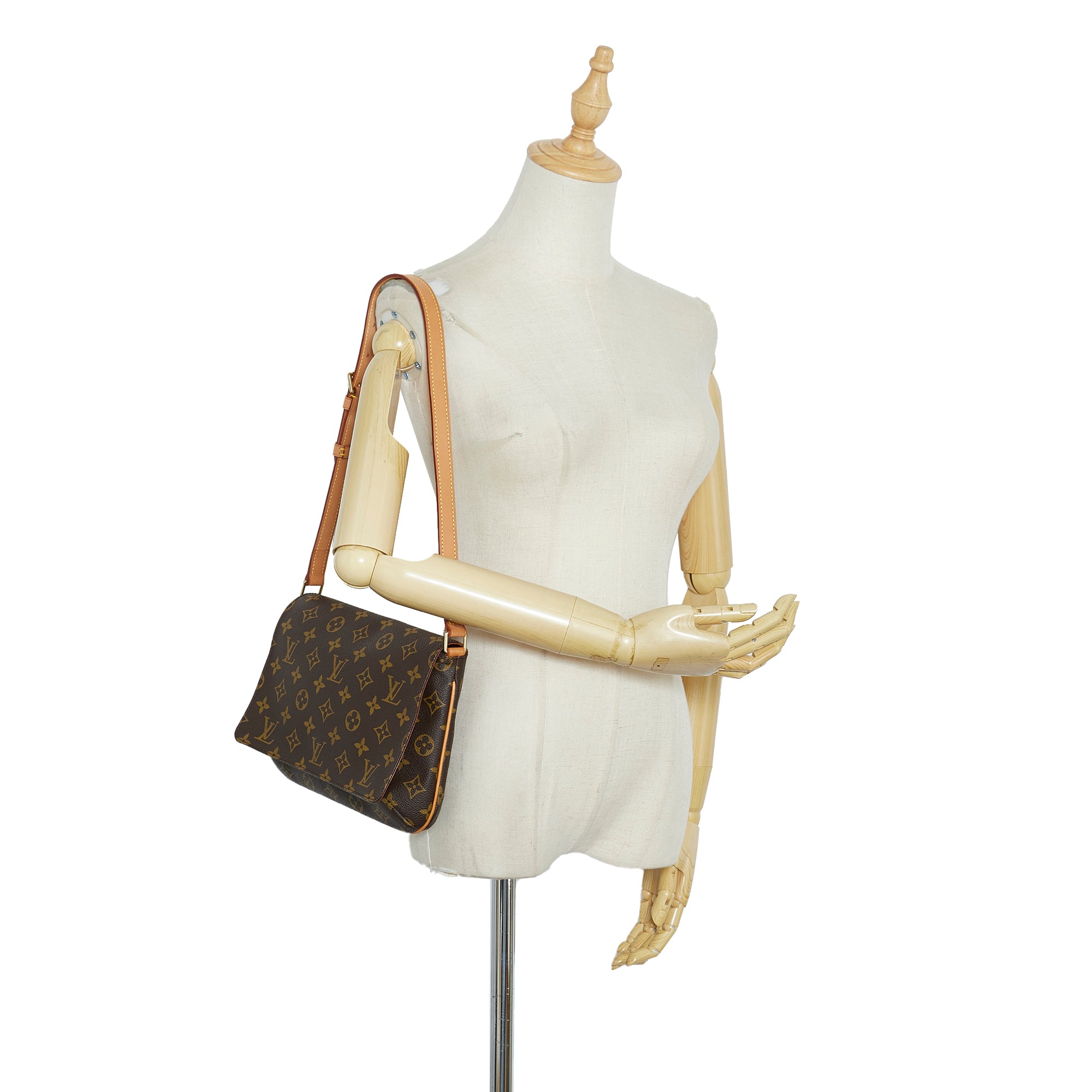 LV Monogram Musette Tango Short Strap(Shoulder Bag)_SALE_MILAN