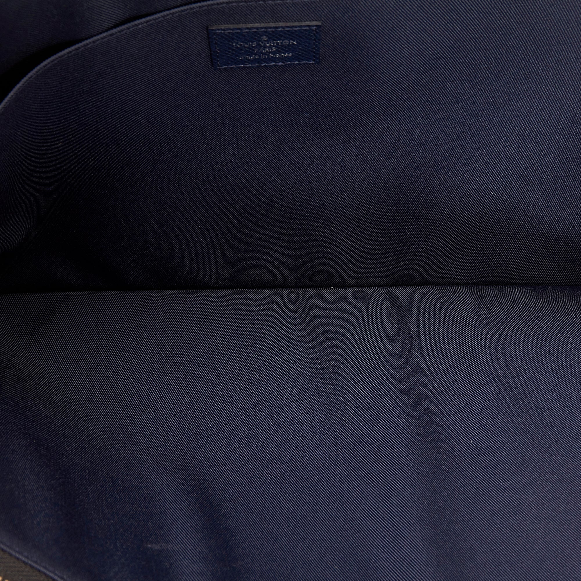Louis Vuitton Ltd. Ed. camouflage Pochette Jour Gm in Blue