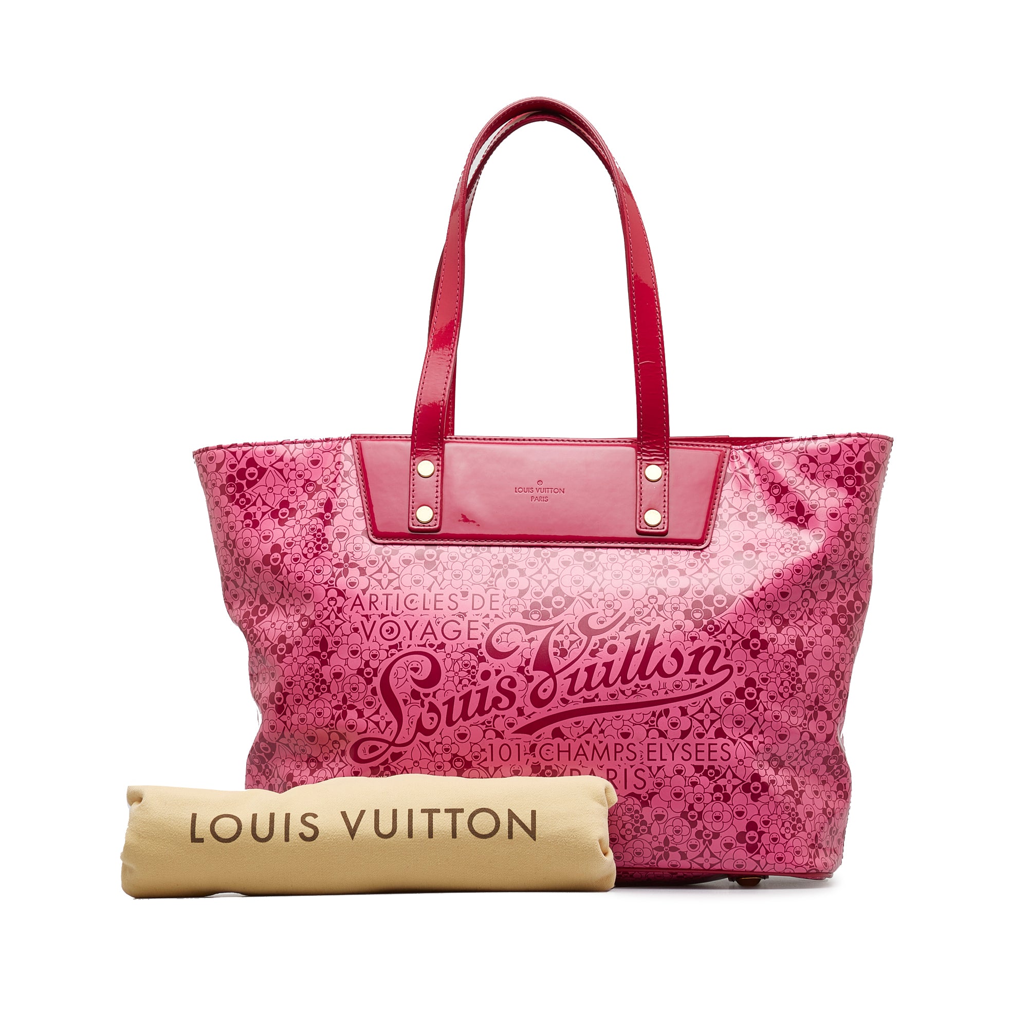 Louis Vuitton Womens Satchels, Pink