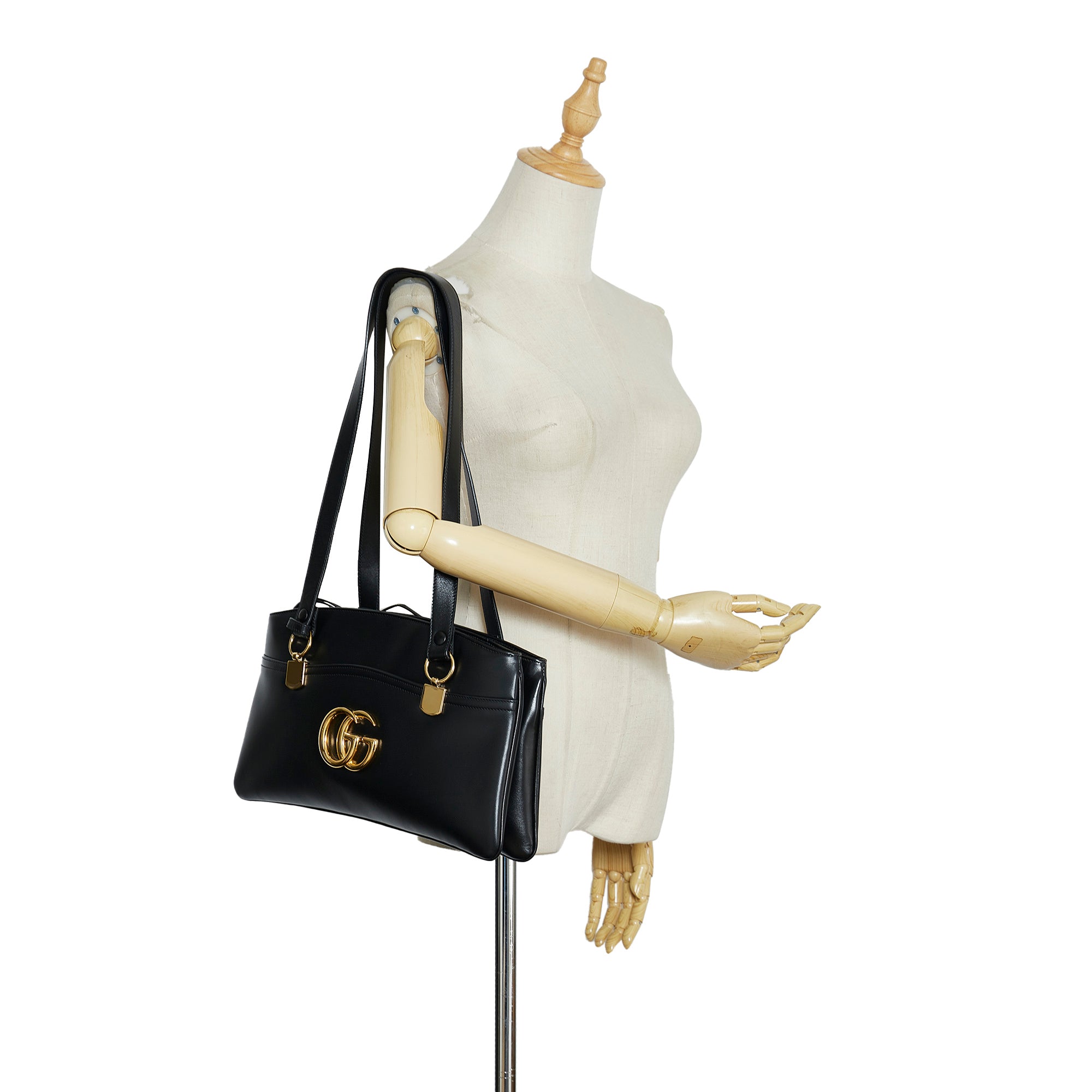 Black Gucci Apollo Shoulder Bag – Designer Revival