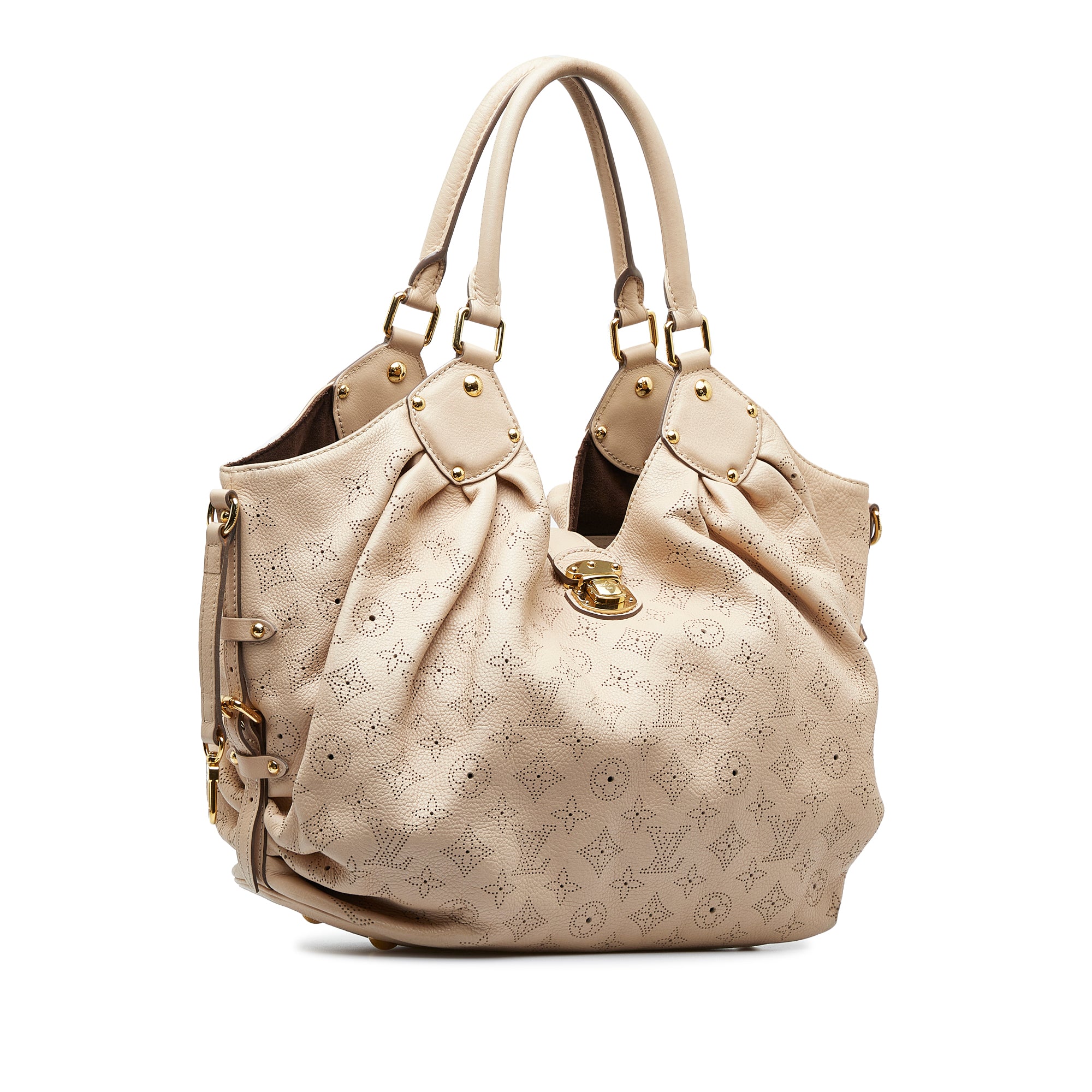 Brown Louis Vuitton Monogram Mahina XL Hobo Bag – Designer Revival
