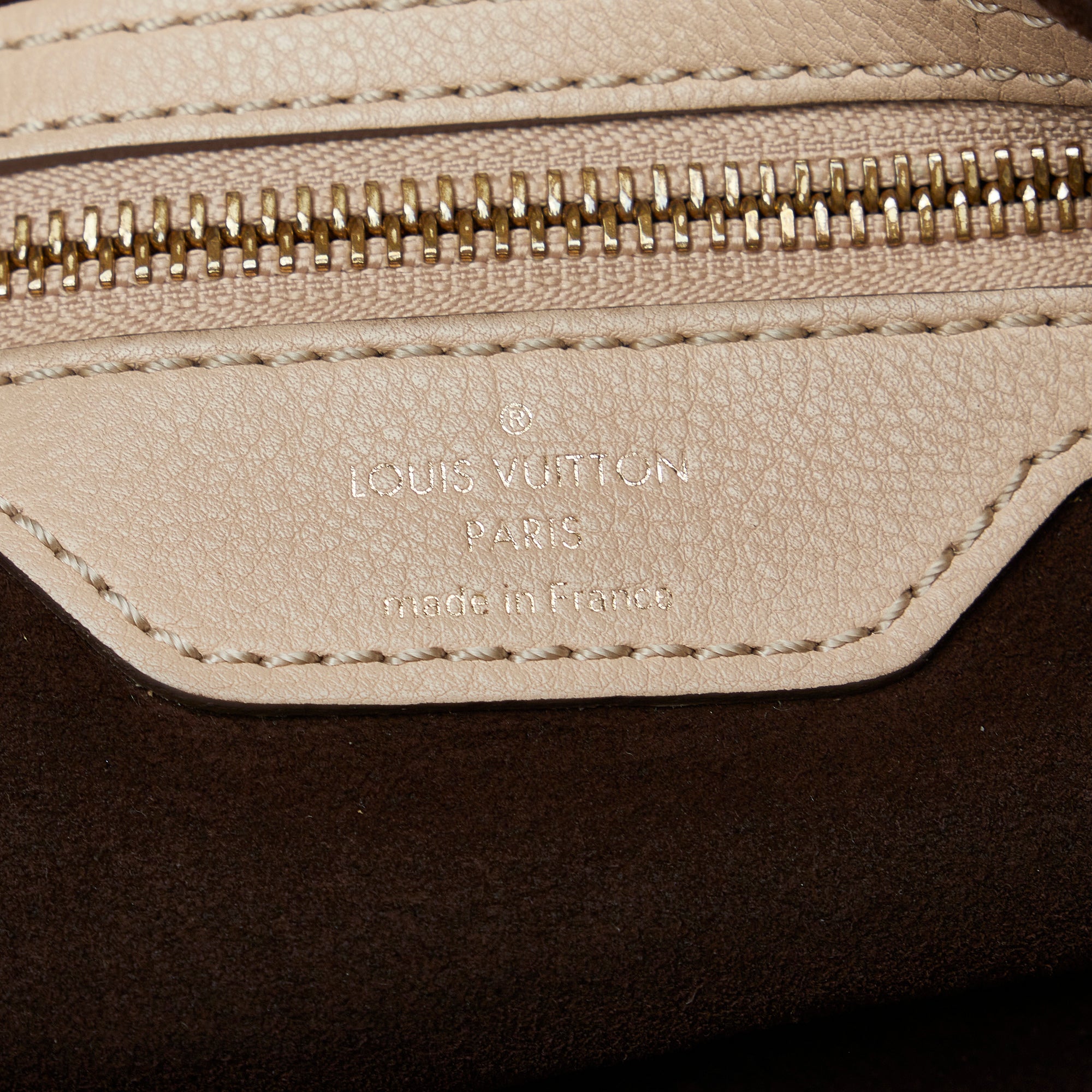 Louis Vuitton Anthracite Mahina XL Monogram Perforated Shoulder