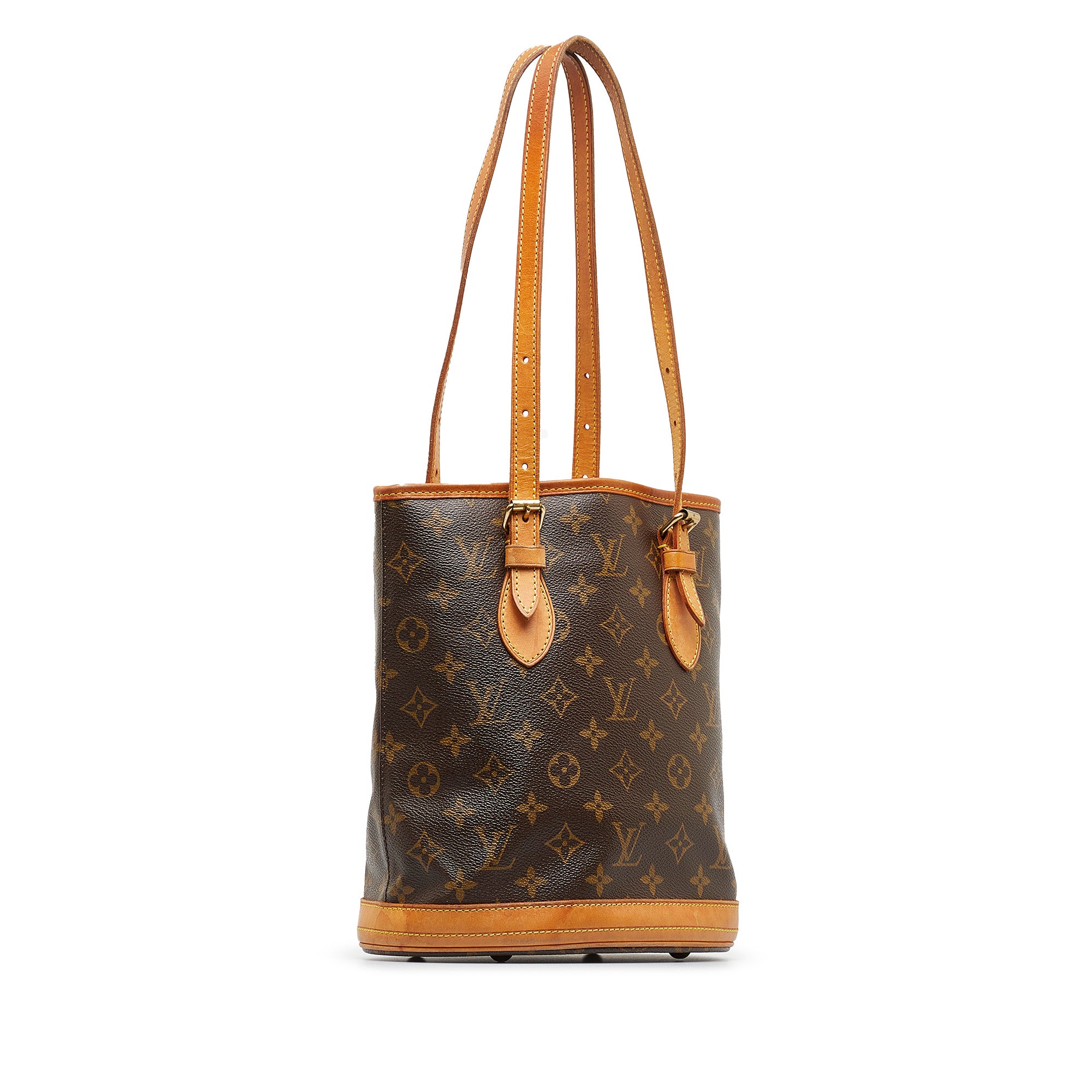 Louis Vuitton Monogram Bucket - Brown Bucket Bags, Handbags
