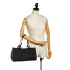 Black Gucci GG Canvas Handbag Bag