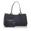 Black Gucci GG Canvas Handbag Bag