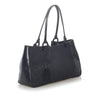 Black Gucci GG Canvas Handbag Bag