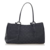 Black Gucci GG Canvas Handbag Bag