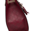 Red Gucci Large Guccissima Emily Shoulder Bag