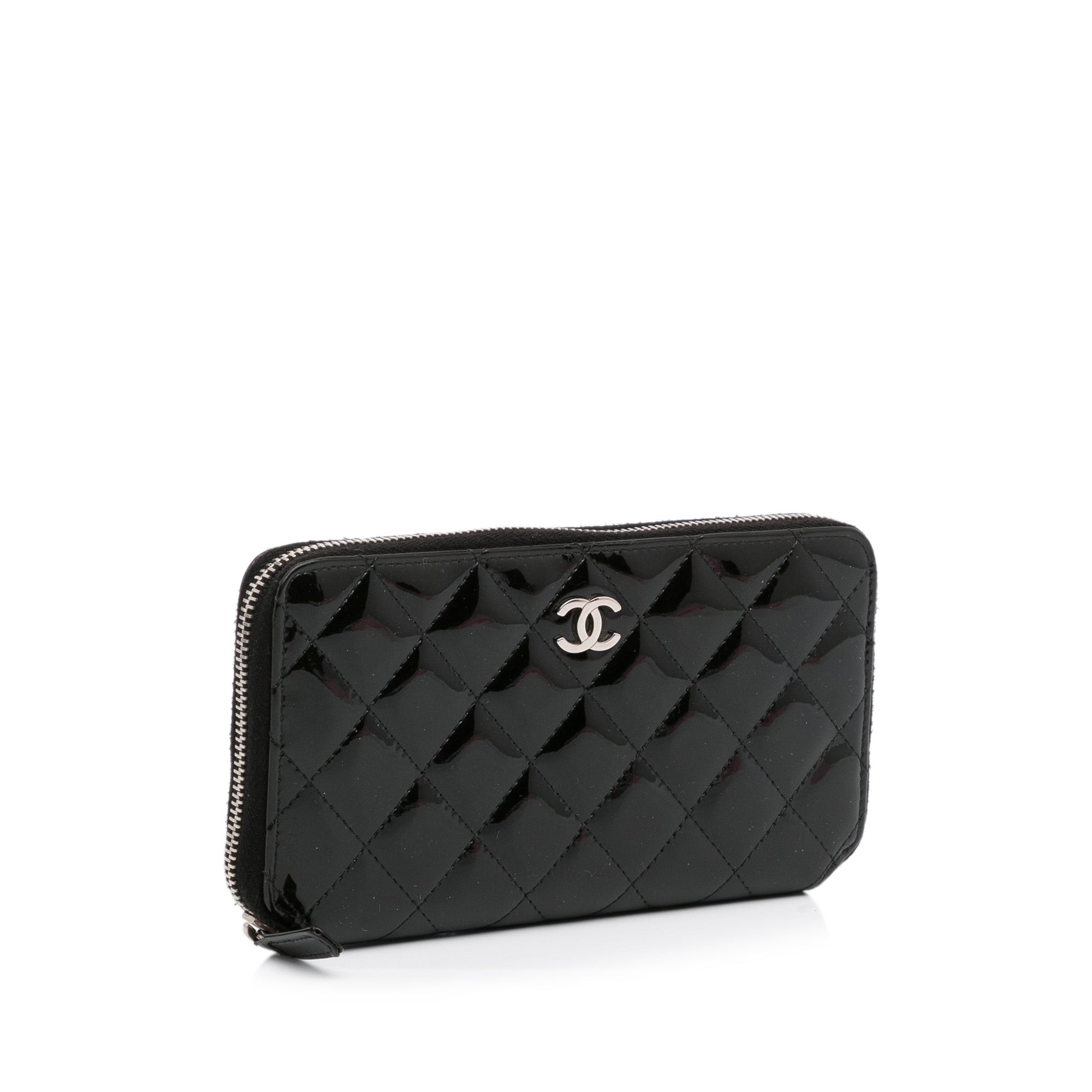 Black Chanel CC Long Wallet – Designer Revival