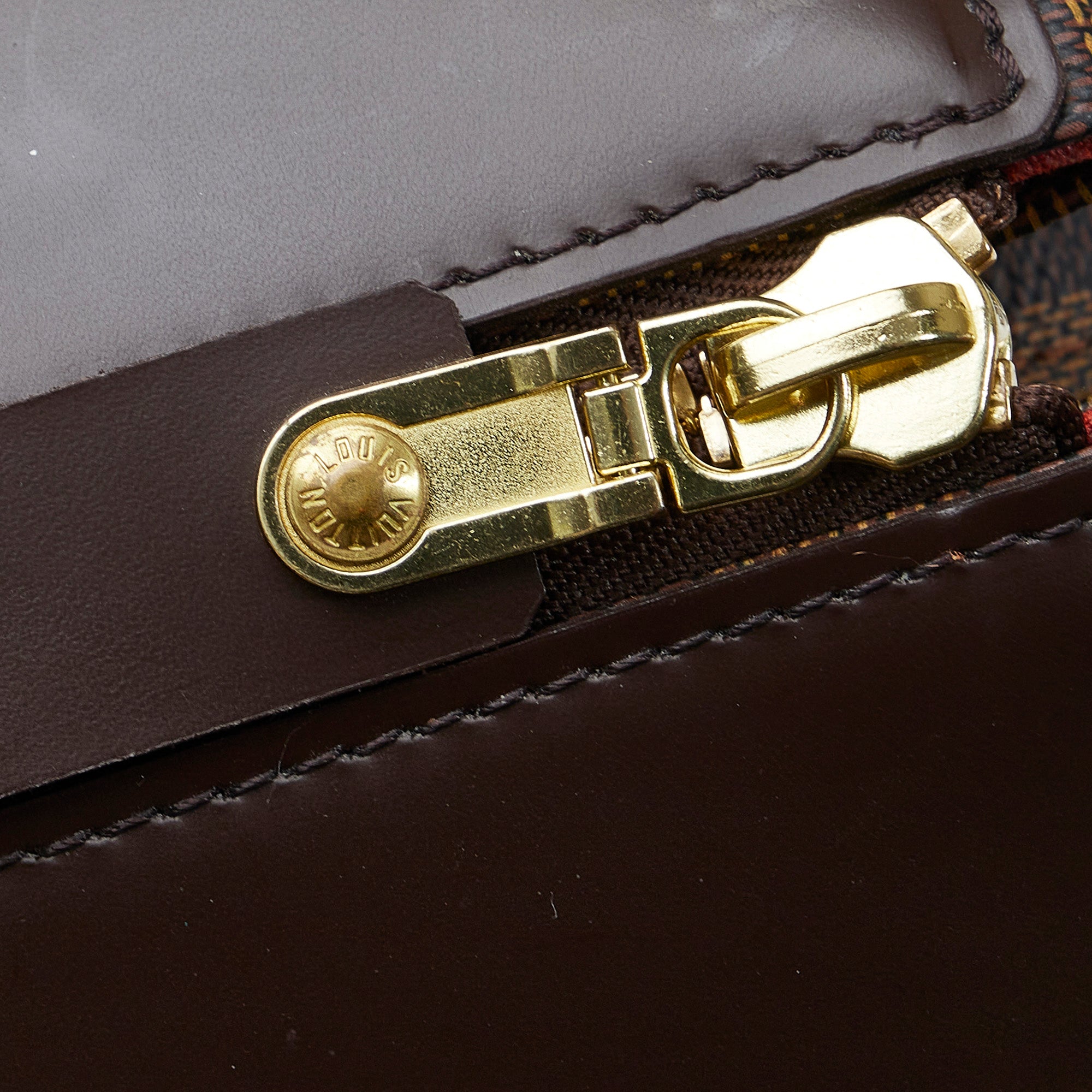 Premium PU & Metal Bead Detail Tote Bag, Louis Vuitton Greenwich Travel  bag 272902