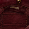 Red Valentino Rockstud Leather Satchel