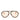 Brown Gucci Round Tinted Sunglasses