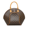 Brown Louis Vuitton Monogram Ellipse MM Handbag