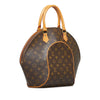 Brown Louis Vuitton Monogram Ellipse MM Handbag