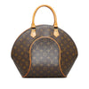 Brown Louis Vuitton Monogram Ellipse MM Handbag